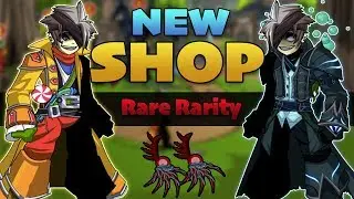 =AQW= Dark Caster, Naval Commander, Talon Of Nulgath (RETURN + RARE RARITY)