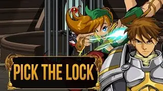 =AQW= /Join Asylum Walkthrough How to do the ''Pick the lock'' Quest (OneEyedDoll 