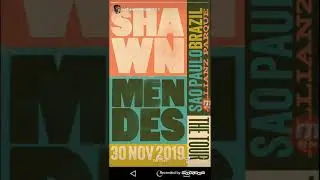 Shawn Mendes The Tour Latinoamérica