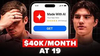 This Kid Found the Fastest Way to Make Money With AI Apps