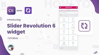 Slider Revolution 6 PrestaShop Widget for Crazy Elements Page Builder | PrestaShop Tutorial