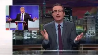 John Oliver- Donald Trump [Drumpf] and Violence