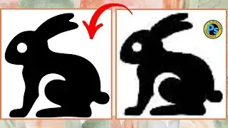 How To Convert Low-Res Logo To High-Res in #photoshop