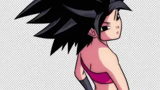 Caulifla speed draw