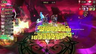 King´s Raid - Verschlinger Shakmeh P9 / main dd Chase, sub dd Gladi