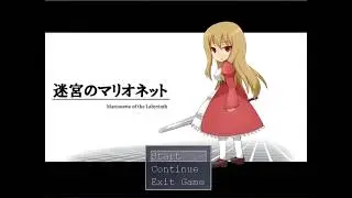 Maze of Marionette / Ingles「ACT / RPG-H」 ► +16+2 ◄ MG / MF