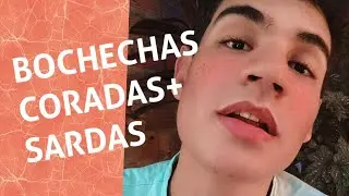 COMO DEIXO MINHAS BOCHECHAS VERMELHAS NAS FOTOS+SARDAS 2021