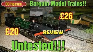Super Bargains On OO Gauge Budget Locomotives!!