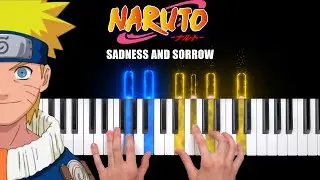 Naruto - Sadness and Sorrow - Piano Cover