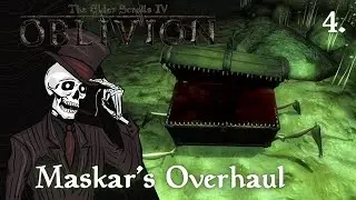 TES IV: Oblivion - with Maskar's Overhaul | Dark Elf Spellsword | Ep.4