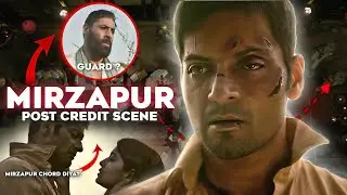 Mirzapur Season 3 Ending POST CREDIT SCENE Explained :: Where GUDDU Golu Gone ?