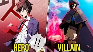 He Refused To Become A Hero, So The Gods Cursed Him And He Became A Villain - Manhwa Recap