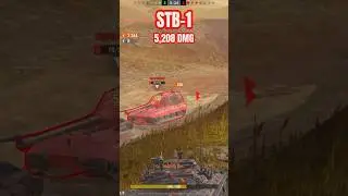 [5,208 DMG] STB-1 WoT blitz [THEkilltank_warrior] 