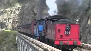 Zig Zag Railway Steam Up 2004