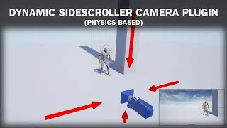 Dynamic Side Scroller / Platformer Camera Plugin for UE4 (Physics-Based)