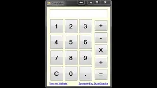 Calculator using Python Programming language