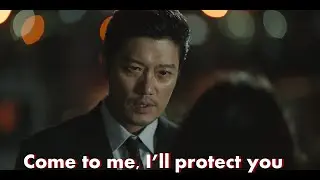 My Name Scene - Mujin takes Jiwoo under his wings & teaches her to fight (Han So Hee, Park Hee Soon)