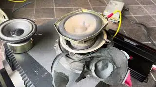 Old Speakers Blow-Out