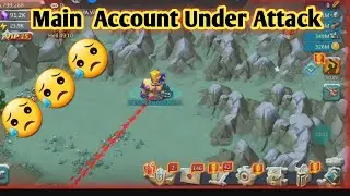 Lords Mobile My Main Account Under attack  Lords Mobile Gameplay