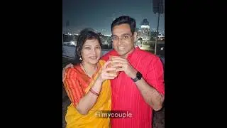12th Fail IPS Officer Manoj Kumar Sharma with his beautiful Wife ❤️😍 #shorts