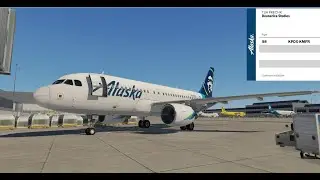 X Plane 11 Toliss a319 KPDX to KMFR ║ Down the Coast ║