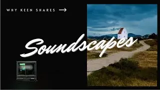 Ambient Music To Study | Zoom Background | Soundscape - Portals
