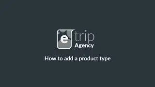 How to add a product type