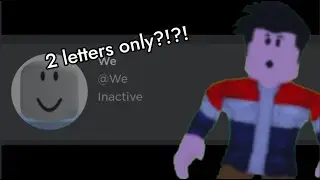 ROBLOX: Full Theory | Only 2 letter accounts?!?! | Can you get one?!? | Completely explained concept