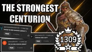 The Strongest Centurion - How Rep 1309 Plays a Duel Specialist | For Honor
