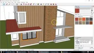 Rotating & Postion Texture for Sketchup Materials