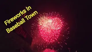 Reading Phillies Fireworks 7-10-24