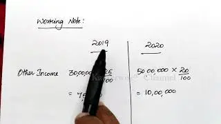 [#2] Comparative Income Statement problem and solution | Financial Statement Analysis| by kauserwise