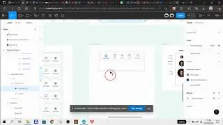 adding a component item in figma