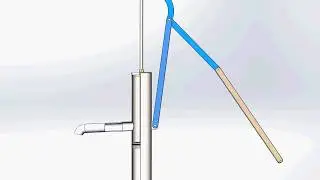 how to make manual water pump with your own hands drawings