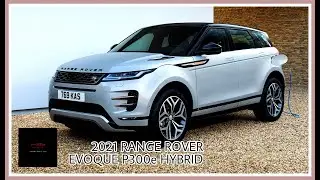 2021 RANGE ROVER EVOQUE P300e Hybrid -A Fine Balance of Luxury & Technology.