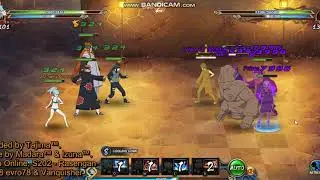 Naruto online 5.0 - Ninja Exam 245 - Water main (Azure Fang) Tajima