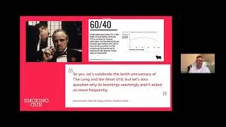 Smoking Gun intro and talk  at Digital Superchats #14