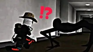 UN DÍA NORMAL EN LOS BACKAROOMS... (termina mal) | ROBLOX