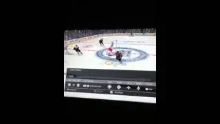Nhl 11: crazy hit