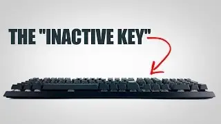 Don't Forget The Scroll Lock