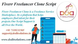 FIVERR FREELANCER CLONE | FIVERR SCRIPT | DOD IT SOLUTIONS