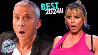40 BEST Auditions from Got Talent 2024 That SLAYED! 😱 (AGT & BGT)