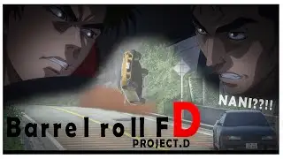 Initial Unity Barrel roll FD #頭文字D #InitialUnity