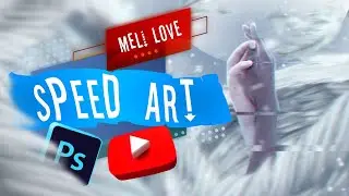 Ангелы | Speed Art (#Photoshop)
