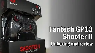 Fantech Shooter II GP13 Unboxing and review