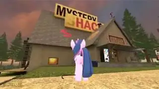 Gravity Falls Mystery Shack Map Gmod