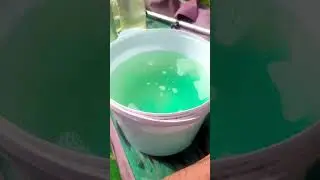 Как убрать зелёную воду в бассейне ?)
