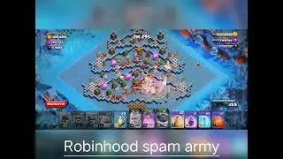 Jolly Clashmas new challenge spam army 3 star easily 2022