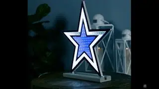Team Pride LED Infinity Logo Light by Sporticulture™