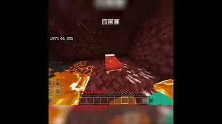 I slept in the nether